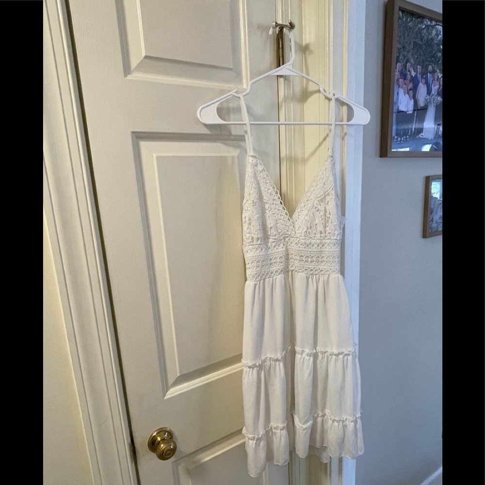 Ecowish white dress
